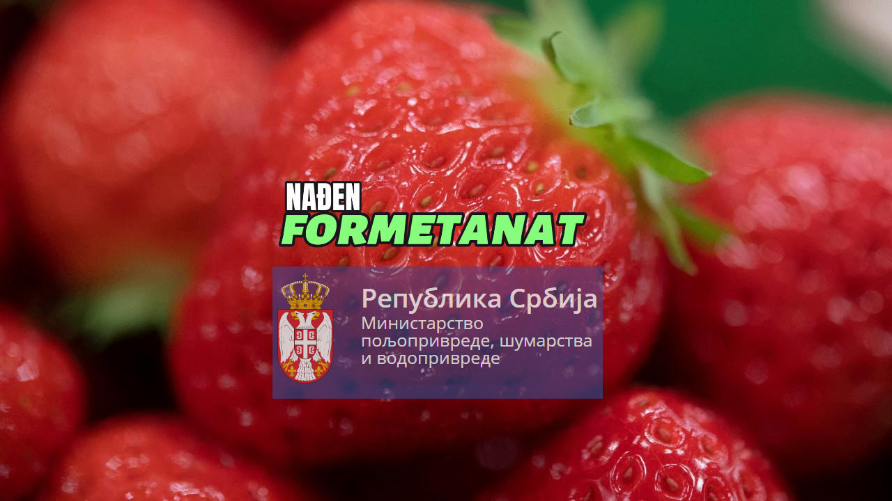 U jagodama nađen formetanat, oglasilo se Ministarstvo