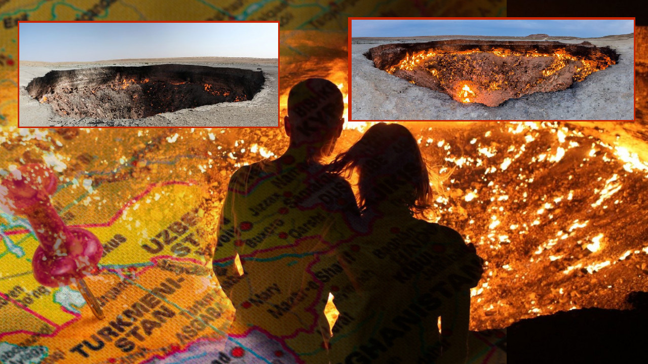 GORE VIŠE OD POLA VEKA Kako su nastala zloglasna Vrata pakla