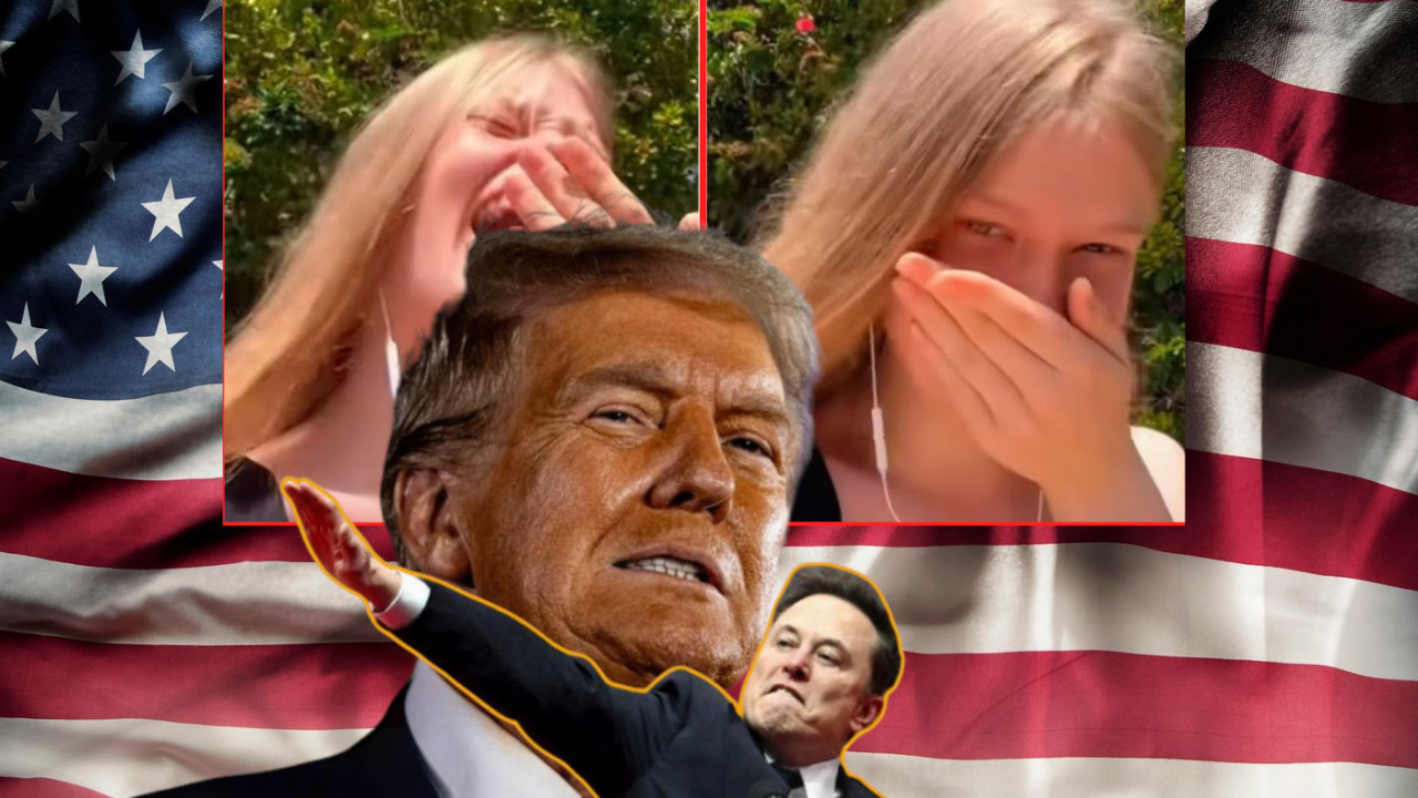 Maskova ćerka ISMEJAVA oca zbog svađe sa Trampom (VIDEO)