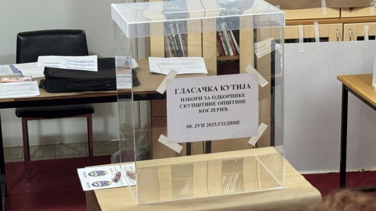 Izbori u Kosjeriću i Zaječaru - građani biraju odbornike