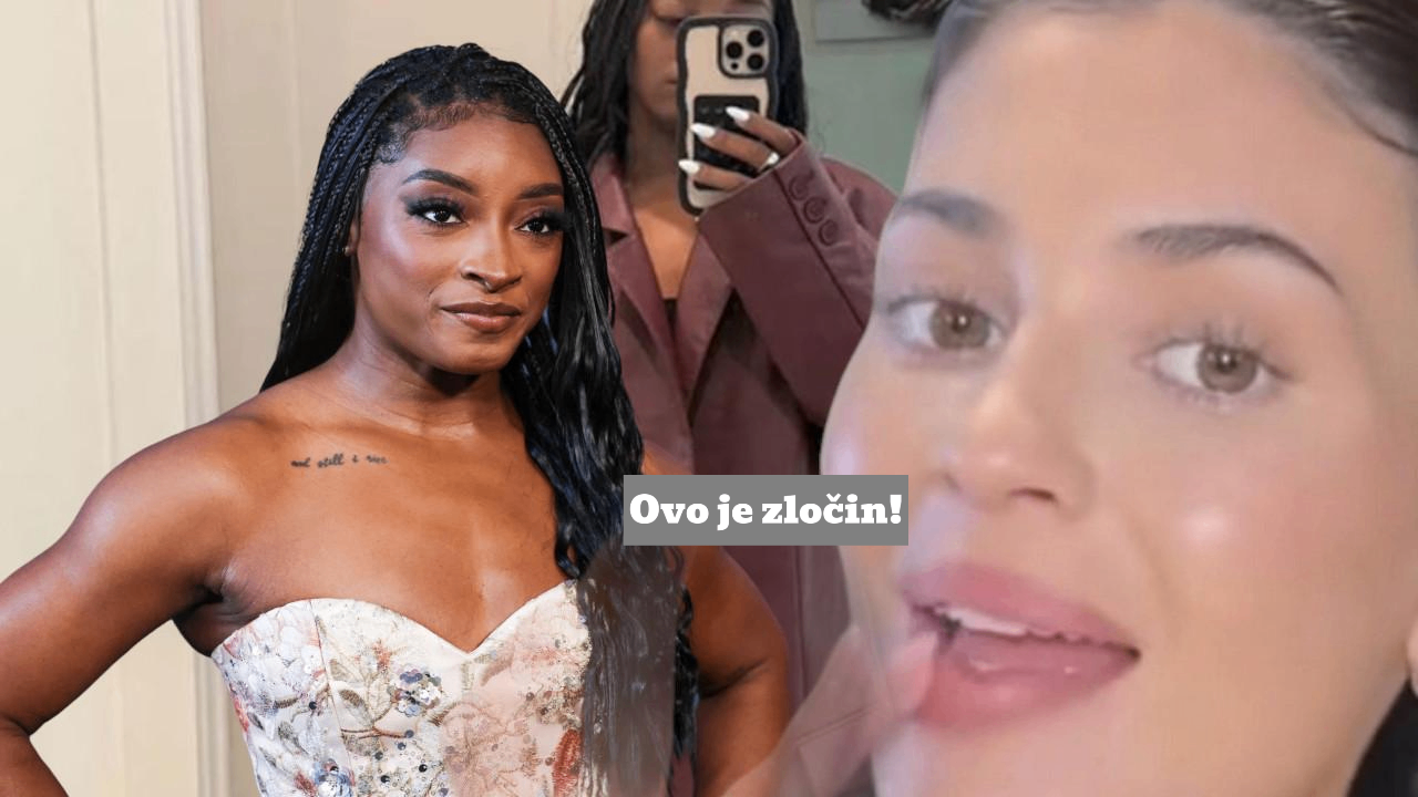 Најтрофејнија америчка гимнастичарка напала Кајли Џенер