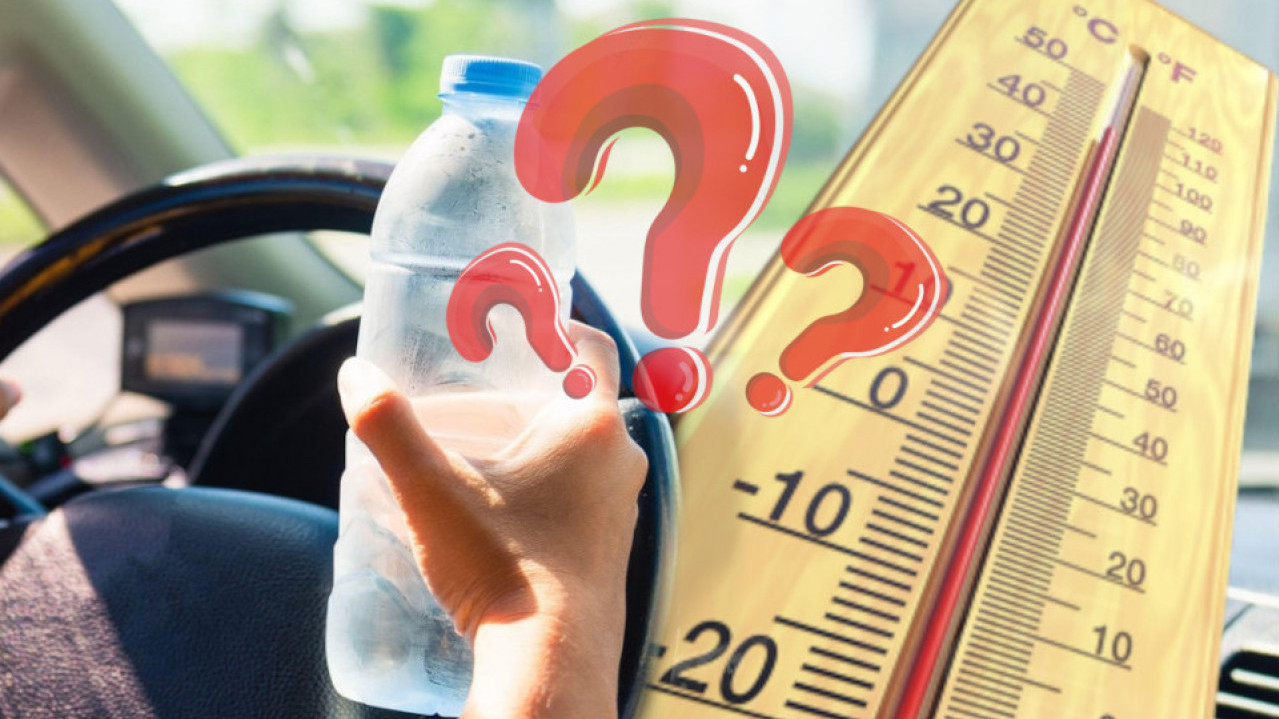 Kako najbrže rashladiti automobil koji je stajao na suncu?