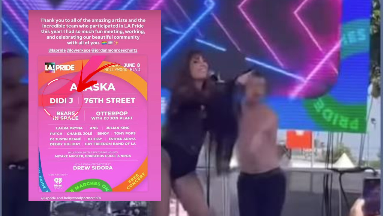 DIDI DŽEJ NASTUPALA U AMERICI