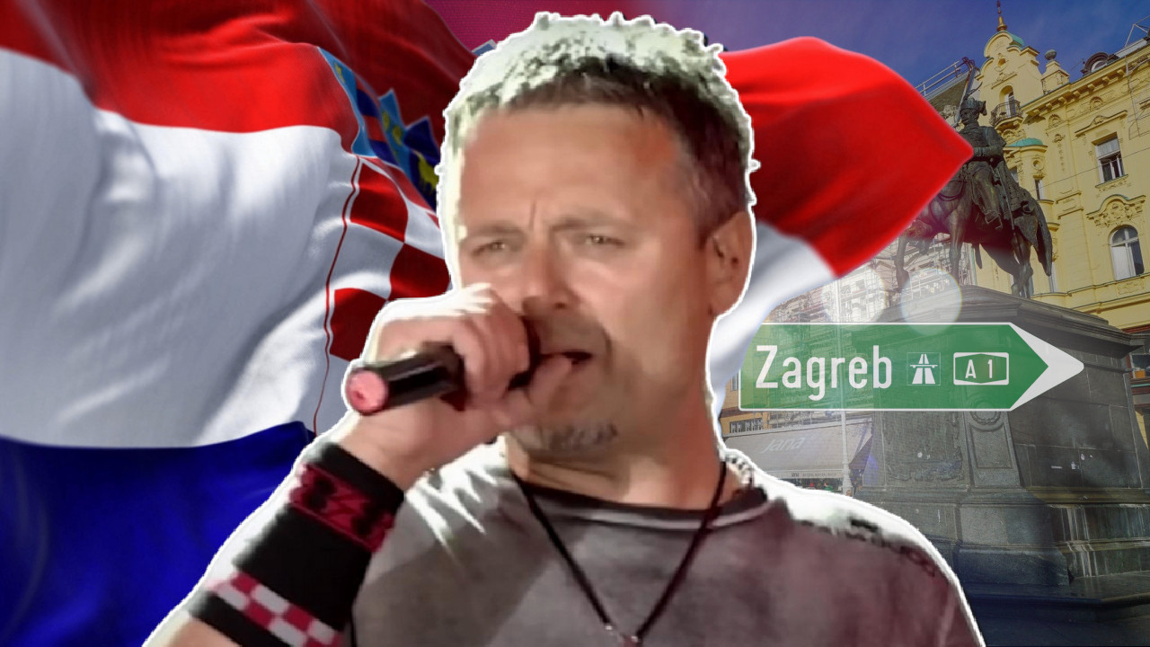 ТОМПСОН ГА ЈЕ УНИШТИО! Уочи концерта, ХРВ бесна због призора