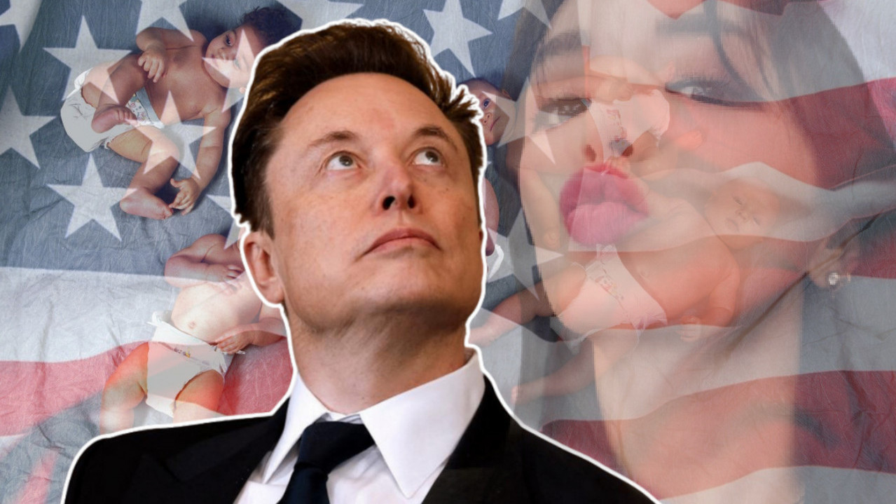 "ВРЕМЕ ЈЕ ДА СЕ ОГЛАСИМ" Маск добио 15. ДЕТЕ са поп звездом?