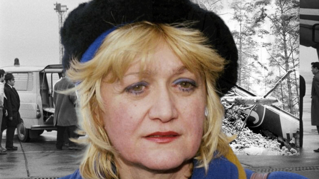 PAD AVIONA - JEDINA PREŽIVELA: Ko je bila Vesna Vulović?