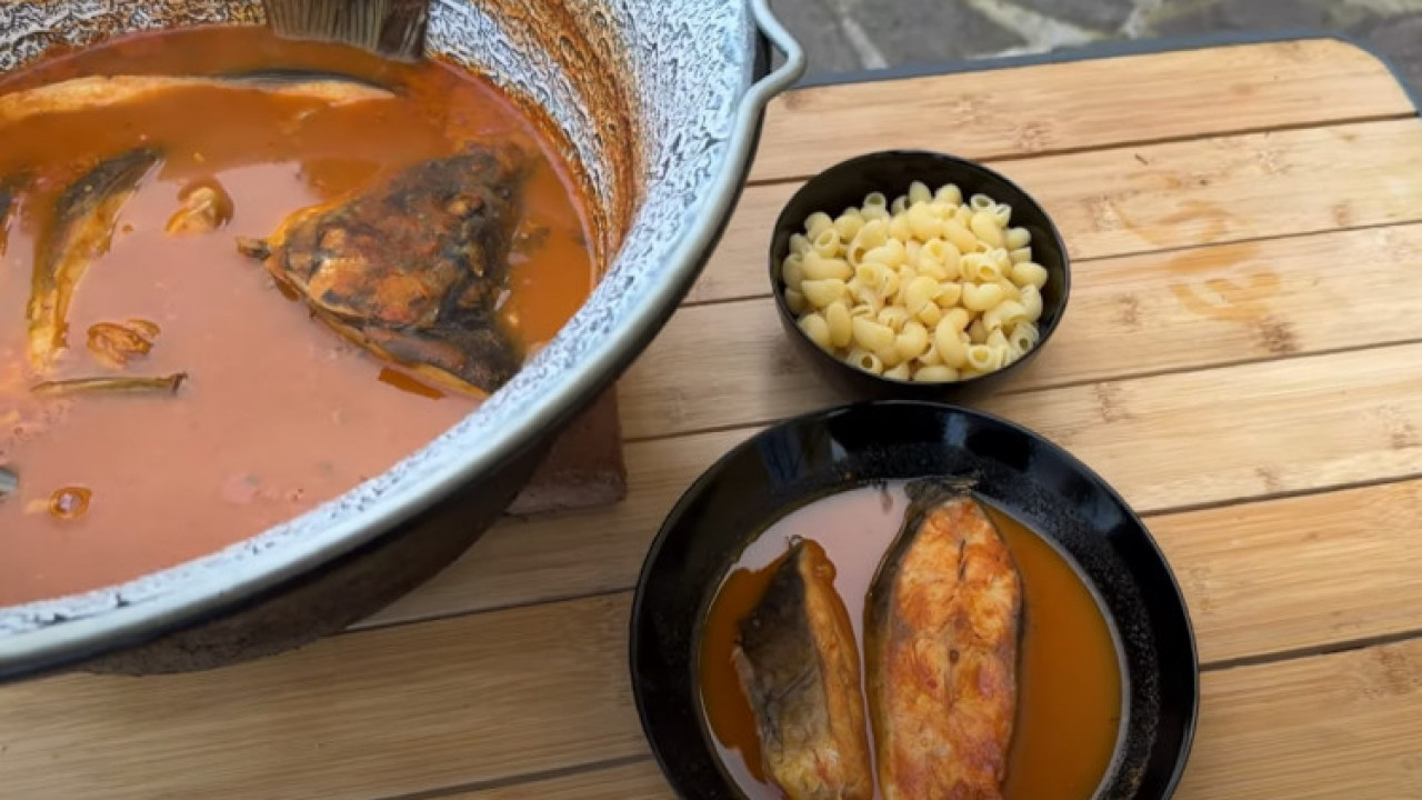 DUNAVSKI PAPRIKAŠ: Idealan za početak posta