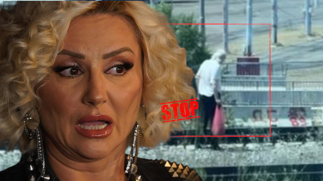 "МОЛИМ ВАС ПОМОЗИТЕ": Гоца снимила деку како шета по прузи