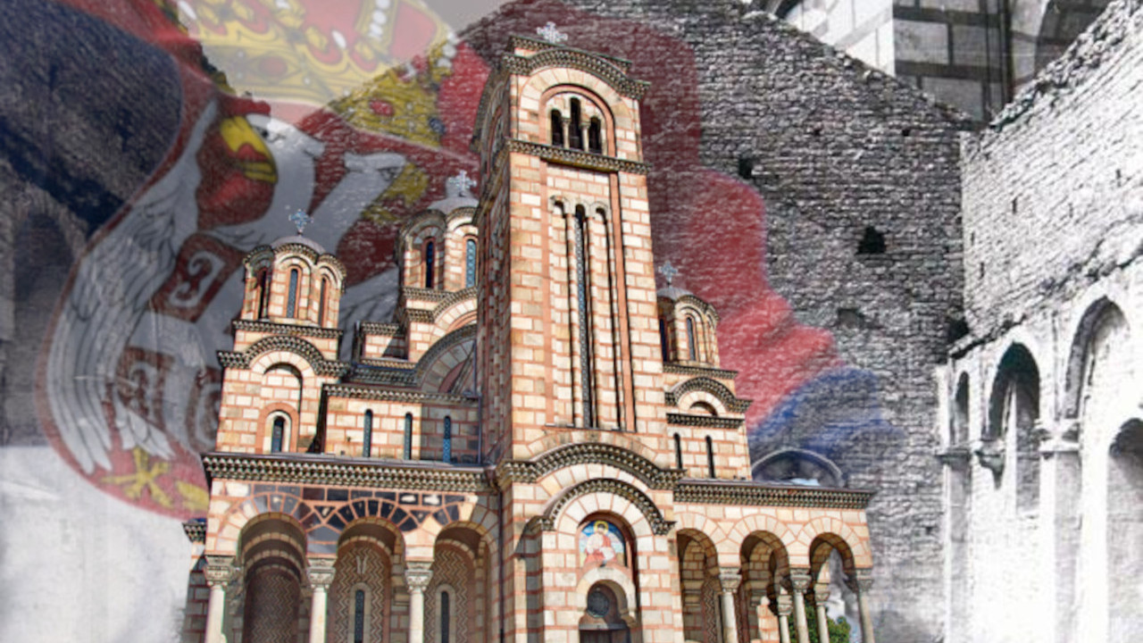 NESTALA U PLAMENU: Kako je izgledala stara crkva Sv. Marka?