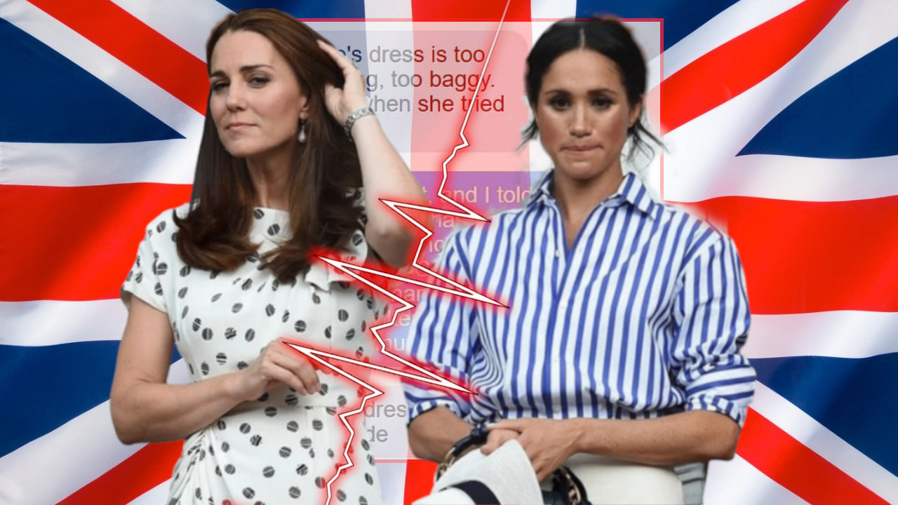 SVAĐA JETRVA: Kejt poslala poruku, Megan briznula u plač