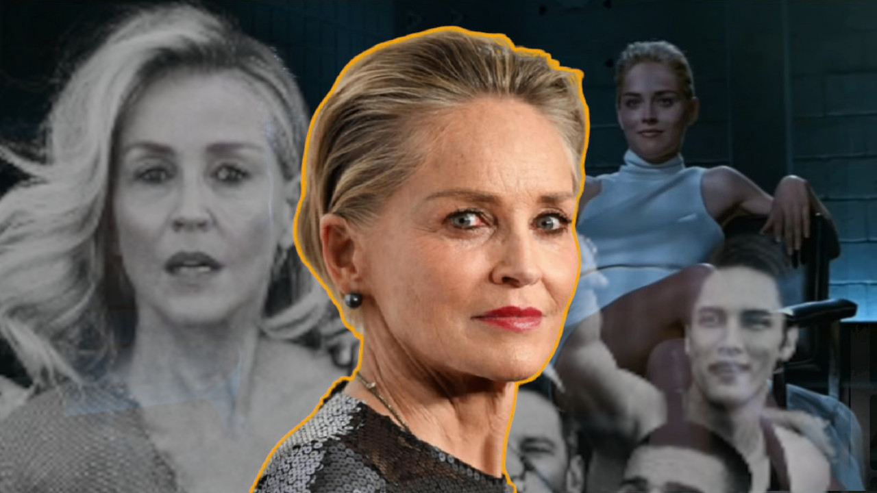 KADAR ZAPALIO SVET Šeron Stoun (67) u toplesu, sve se nazire