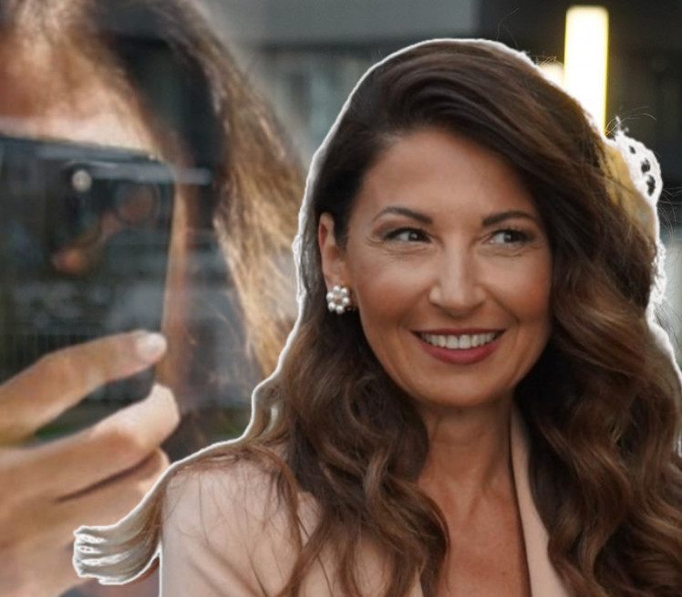 NA NJOJ SAMO DONJI VEŠ: Skinula se Sanja Marinković