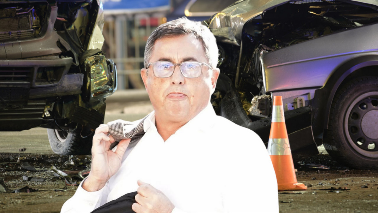 "Prevrnuo mi se auto na krov - sreća pa sam preživeo"