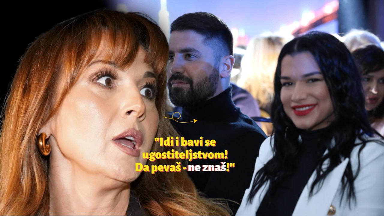 "ДА ПЕВАШ НЕ ЗНАШ" Александра испрозивала Рађенову бившу