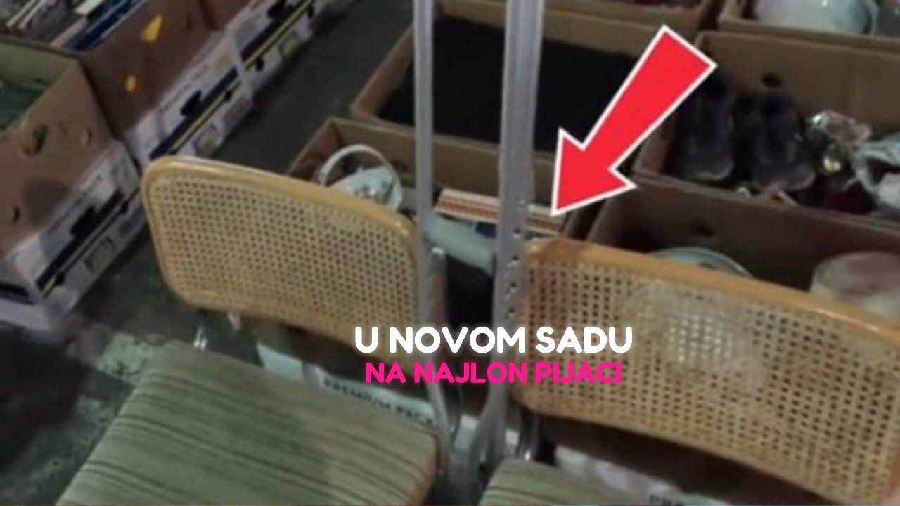 ШОК НА ПИЈАЦИ: Србин купио старе столице - вреде богатство