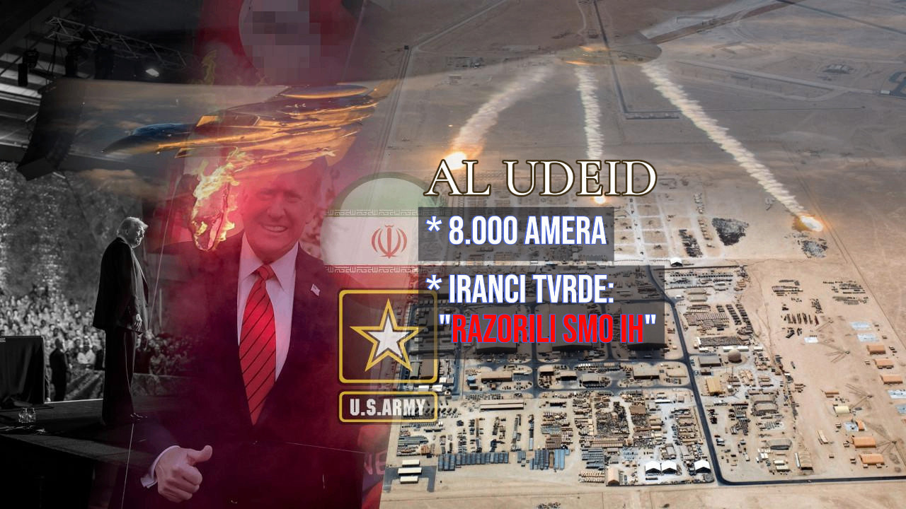 Шта се крије у бази у Катару и што је Иран баш њу гађао?