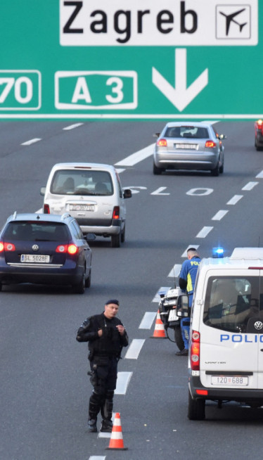 Šok iz Zagreba: Otmica usred dana - muškarca strpali u gepek