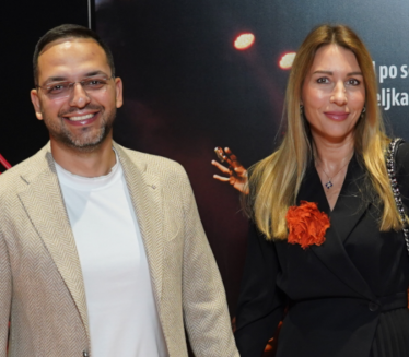 Dubravka Đedović Handanović i Damir Handanović čekaju bebu