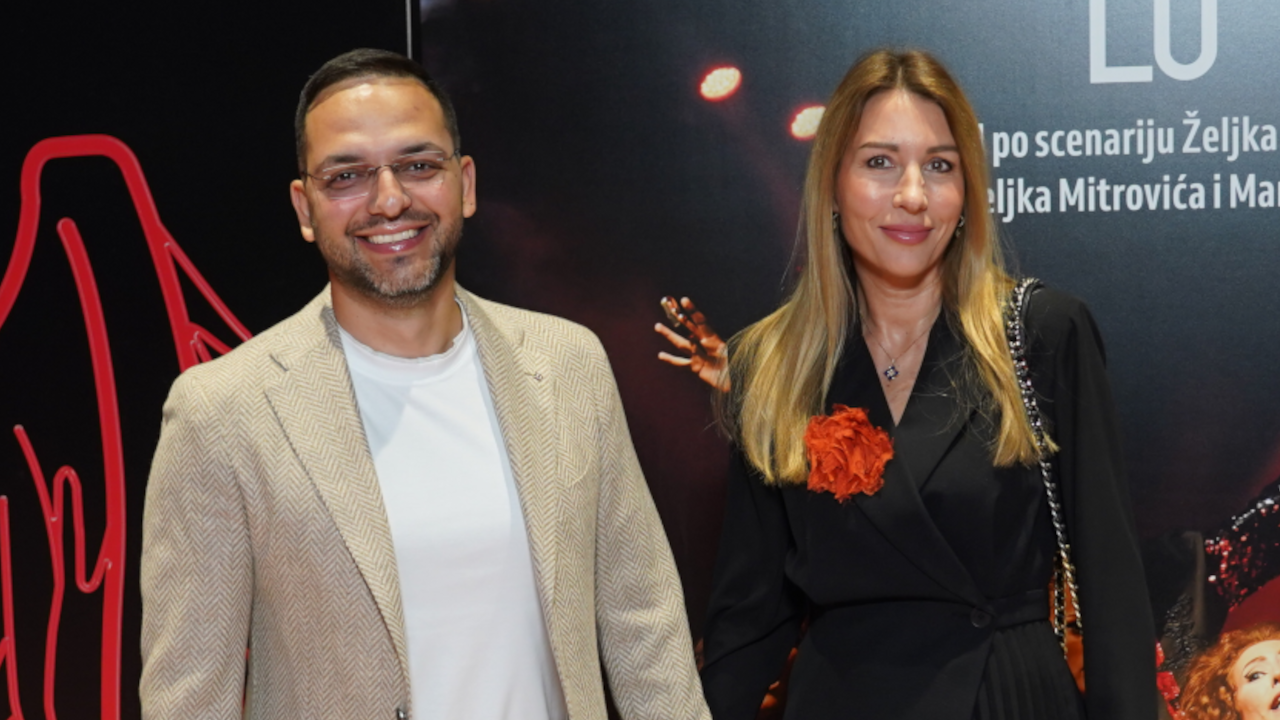 Dubravka Đedović Handanović i Damir Handanović čekaju bebu