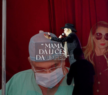 KARLEUŠU DETE PITALO: "Mama da li je tačno da ćeš da umreš?"