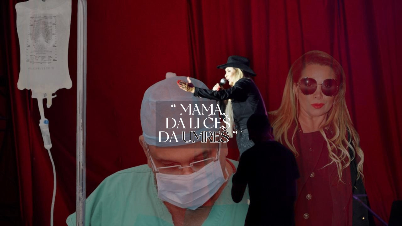 KARLEUŠU DETE PITALO: "Mama da li je tačno da ćeš da umreš?"