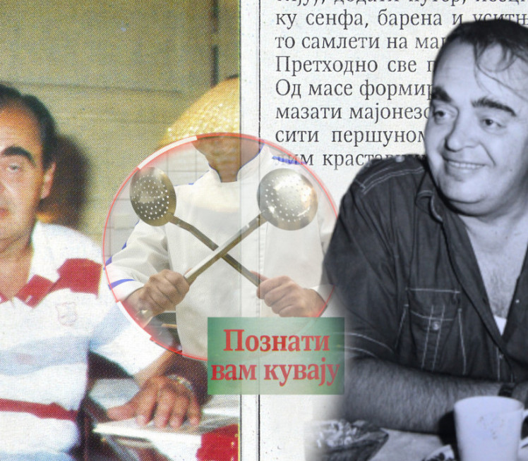 TAŠKO NAČIĆ KUVA: Omiljeni recept glumačke legende