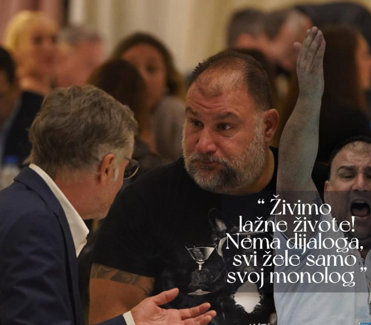 "Prsli smo, idemo dođavola - živimo LAŽNE ŽIVOTE"
