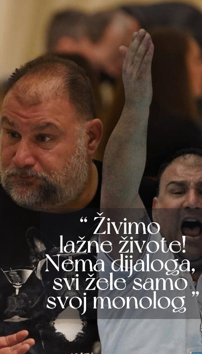 "Prsli smo, idemo dođavola - živimo LAŽNE ŽIVOTE"