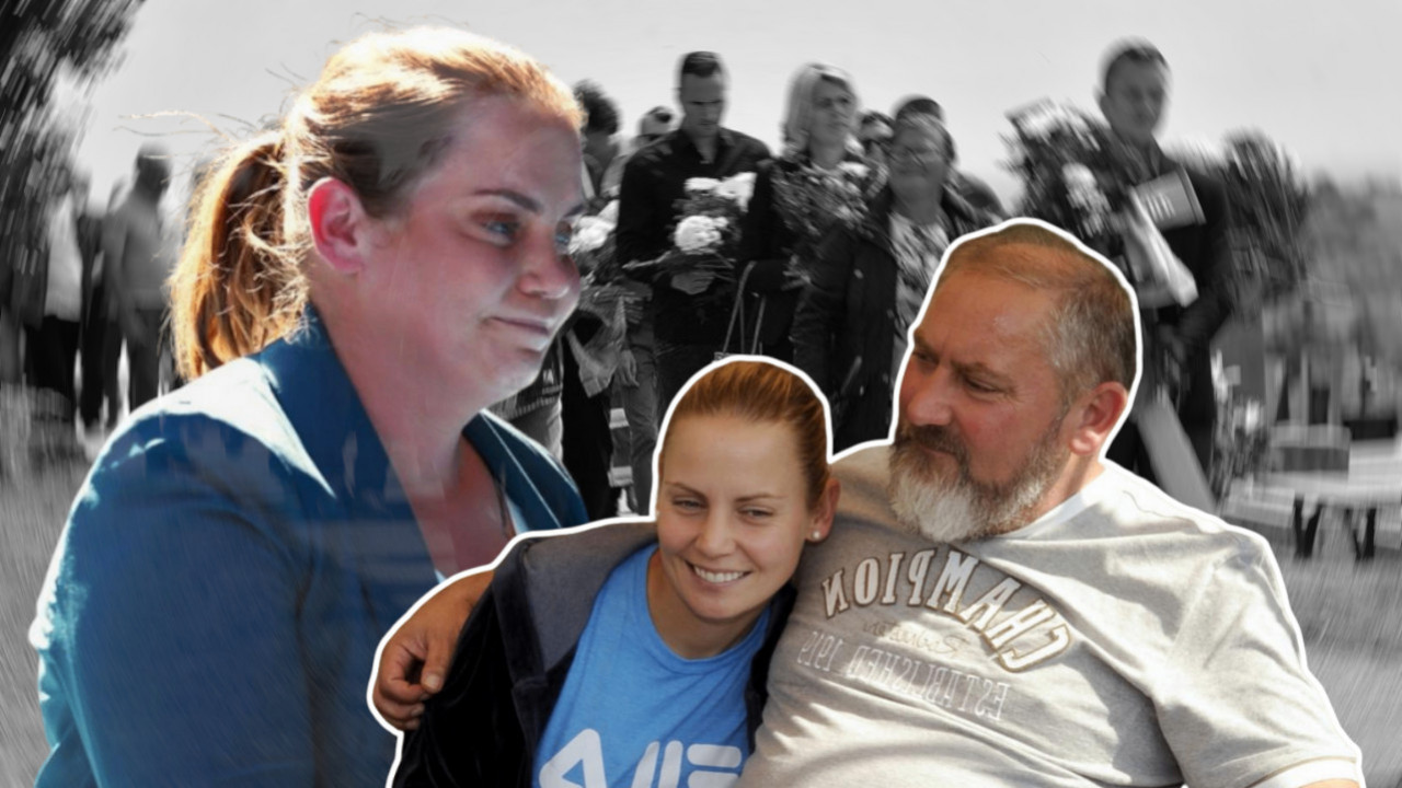 NIJE BILA NA SAHRANI: Jelena se oglasila nakon smrti oca