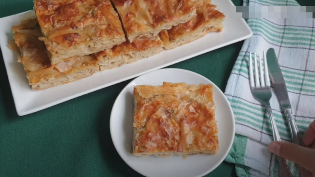 NEĆETE SE POKAJATI: Vrhunska pita od patlidžana