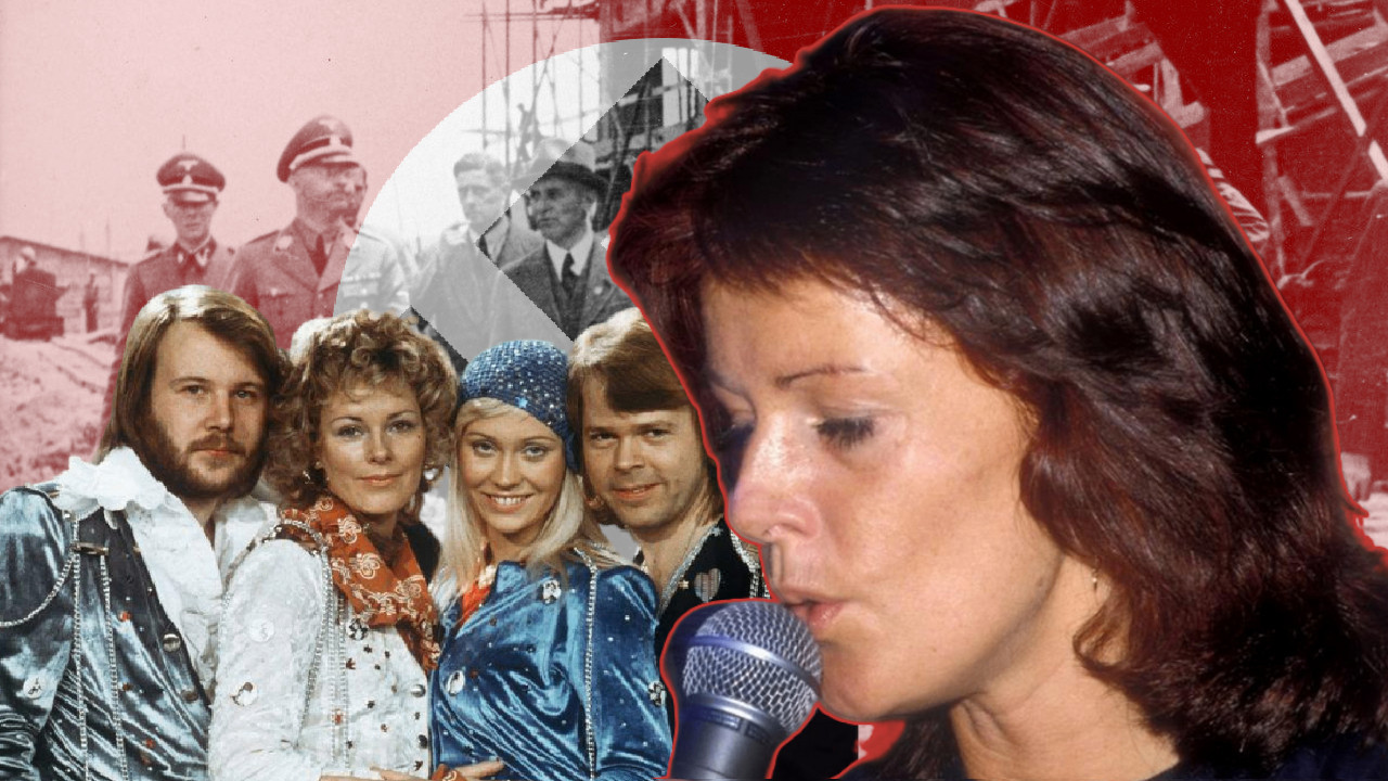 Певачица групе АББА била ћерка нацистичког наредника