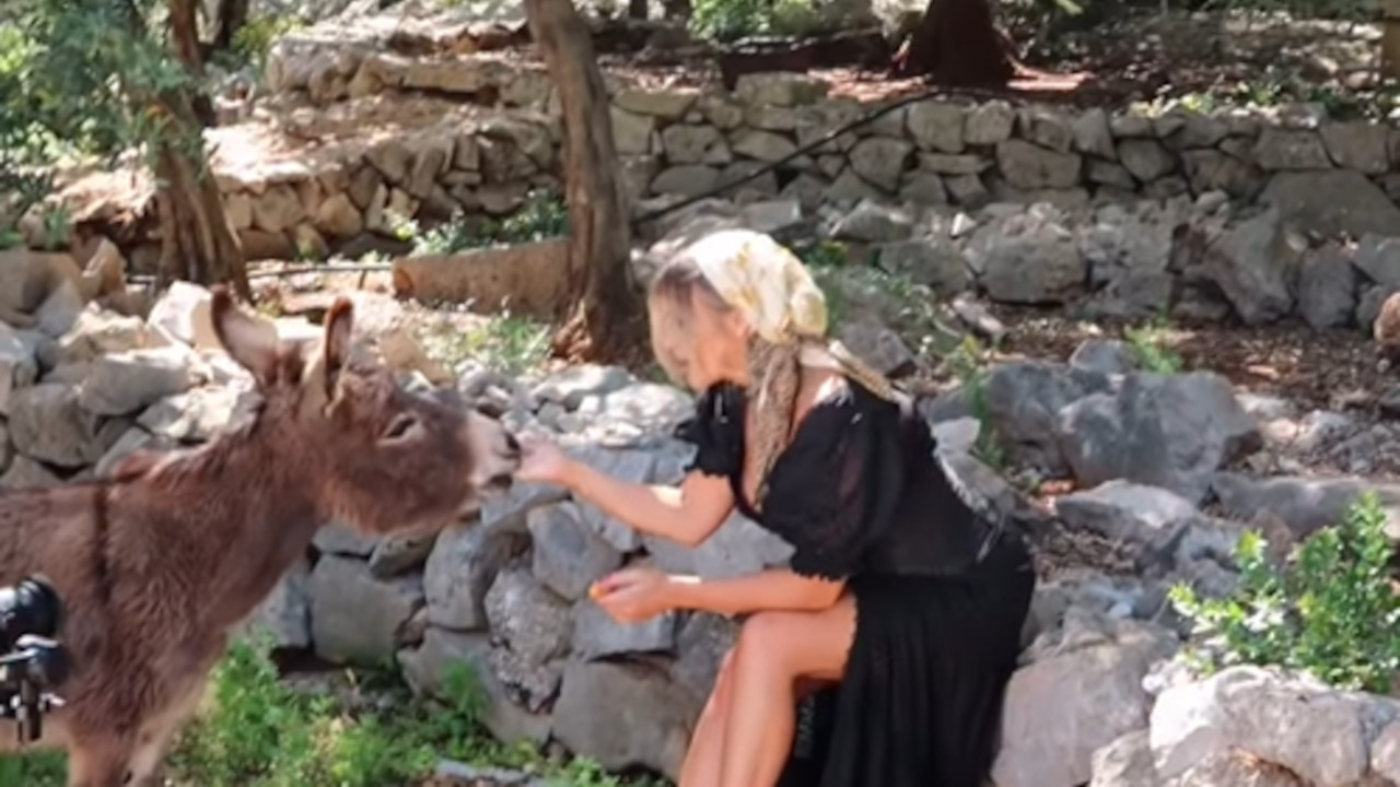 ВРИШТАЛА: Марију Микић УЈЕО магарац (ВИДЕО)