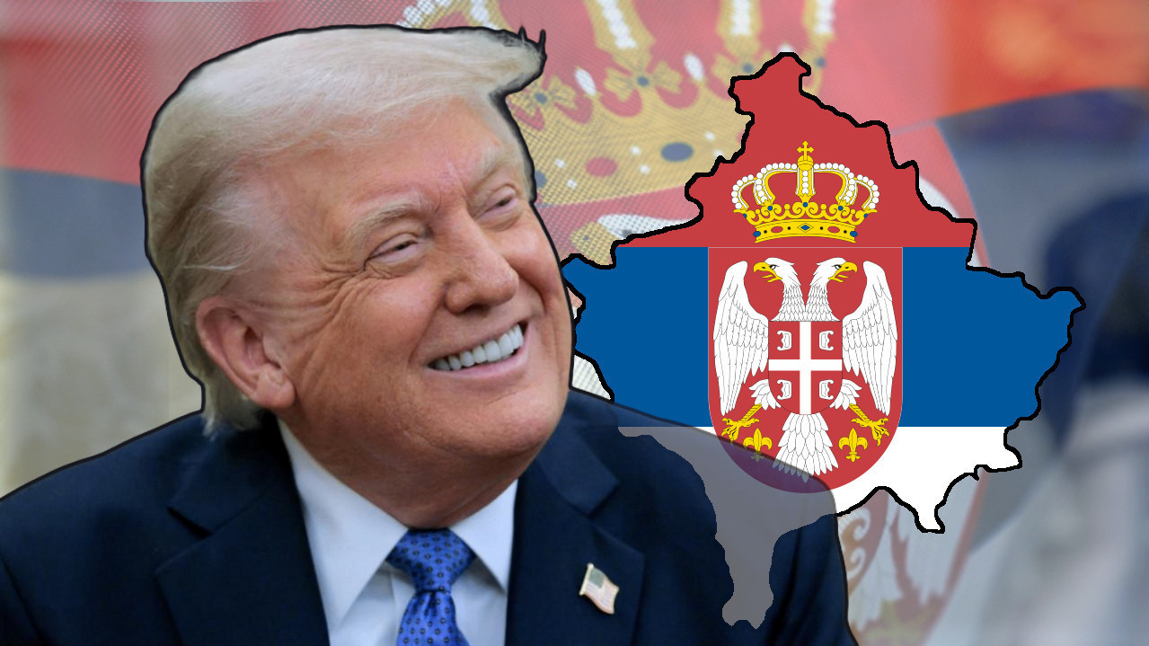 ТРАМП ПРОГОВОРИО О КОСМЕТУ: Открио чиме се баве његови људи