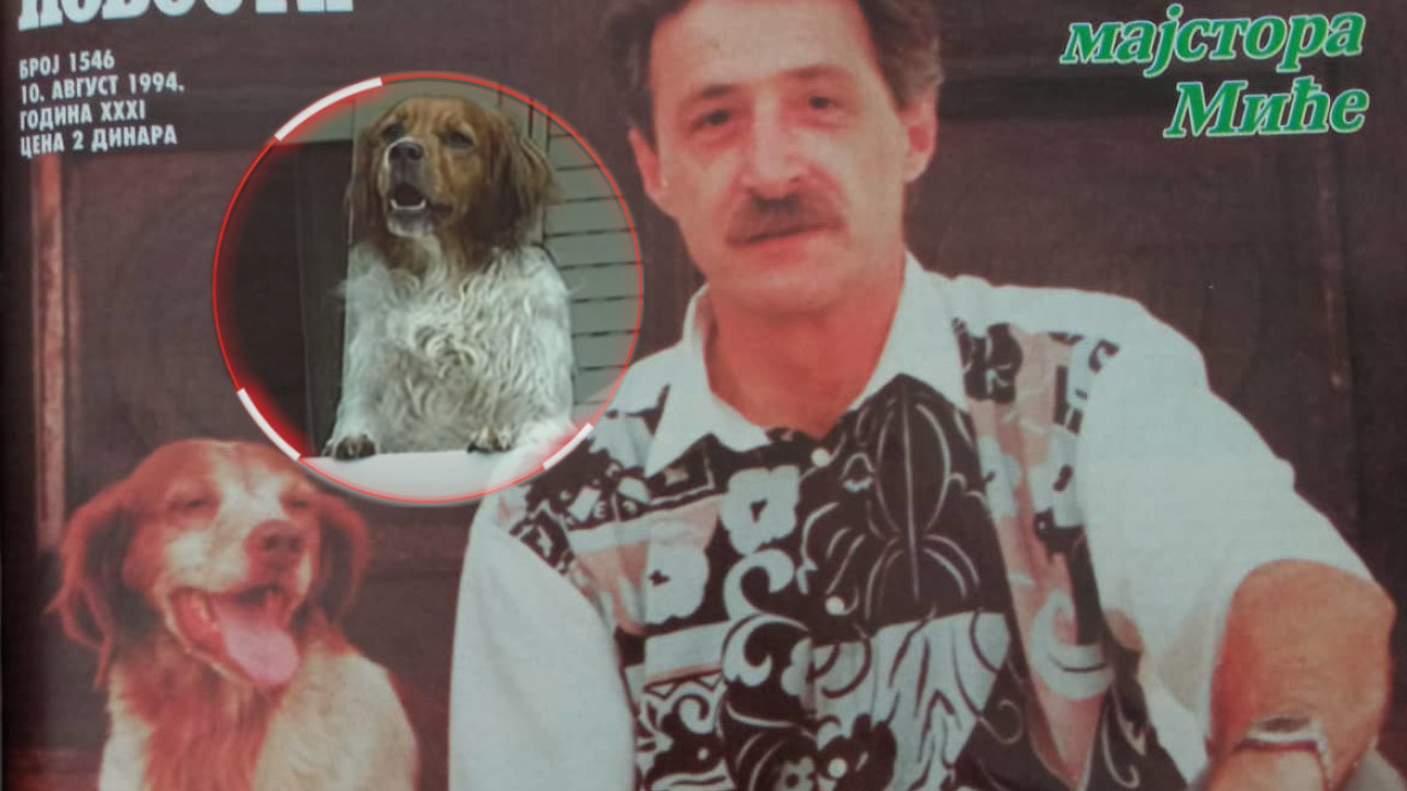 Znate li čiji je bio pas Sima u stvarnom životu