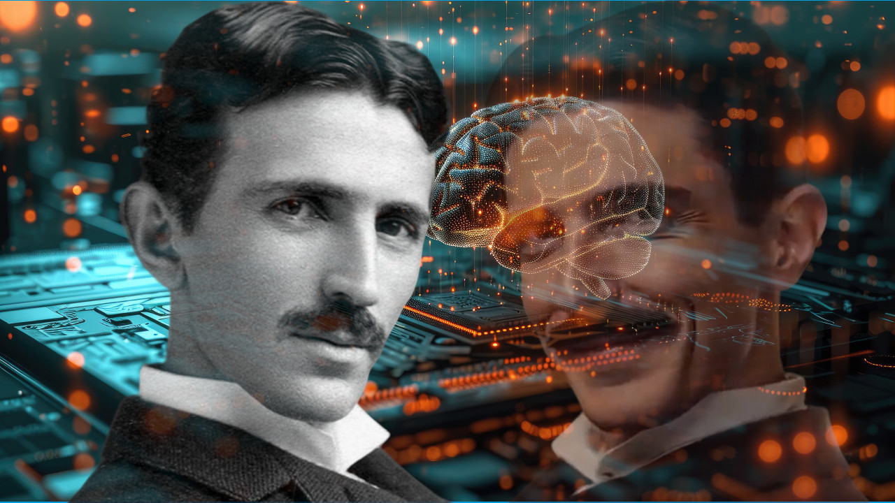 Вештачка интелигенција открила како је заиста изгледао Тесла