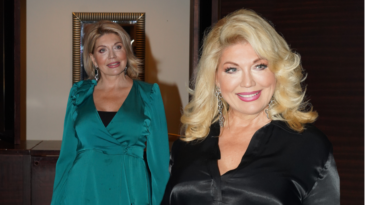 ODMAH SAM PRISTALA Suzana Mančić je kuma OVOM estradnom paru