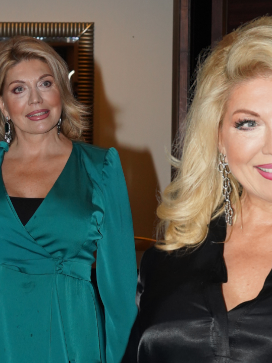 ODMAH SAM PRISTALA Suzana Mančić je kuma OVOM estradnom paru