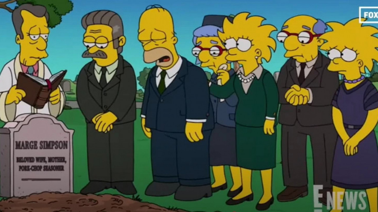 SIMSONOVI ŠOKIRALI FANOVE: Mardž preminula u finalu sezone