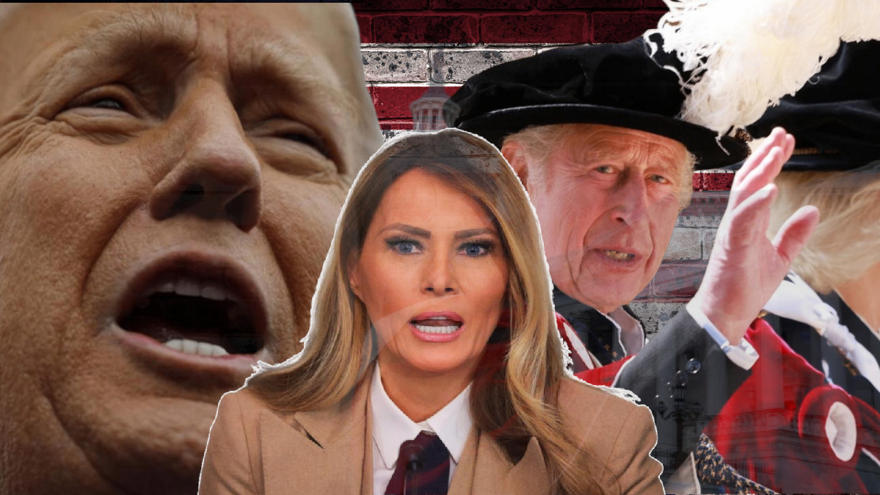 BOLJE ŠAMAR DA IM JE UDARIO Čarls razbesneo Trampa i Melaniju