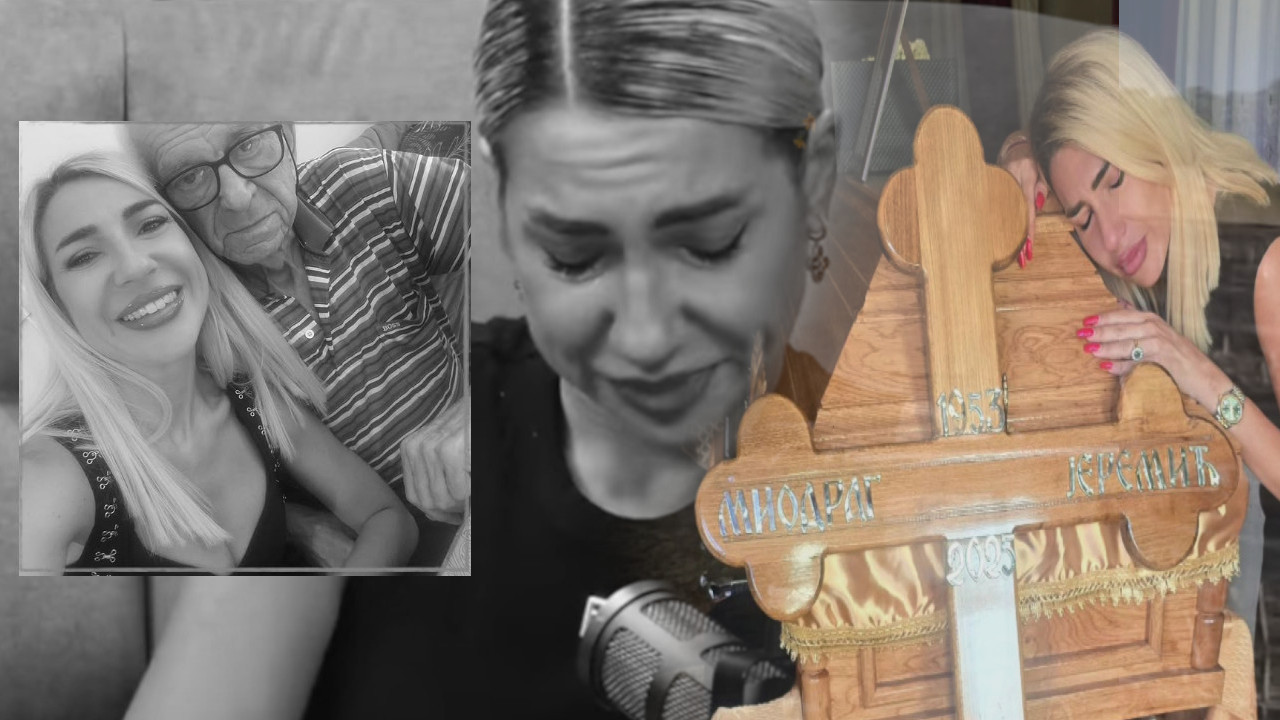 U SUZAMA Jovana o pokojnom ocu: "Znao je, plašio se za mene"