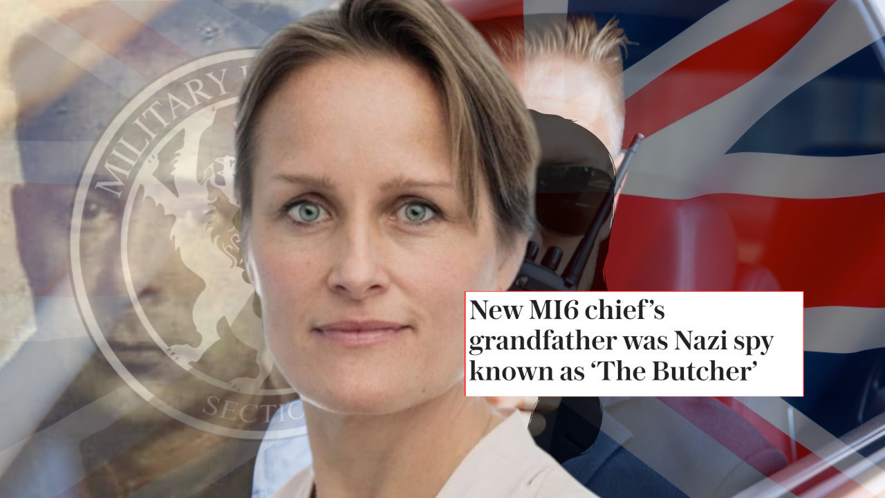 "KASAPIN" Deda prve žene na čelu MI6 bio nacistički zločinac