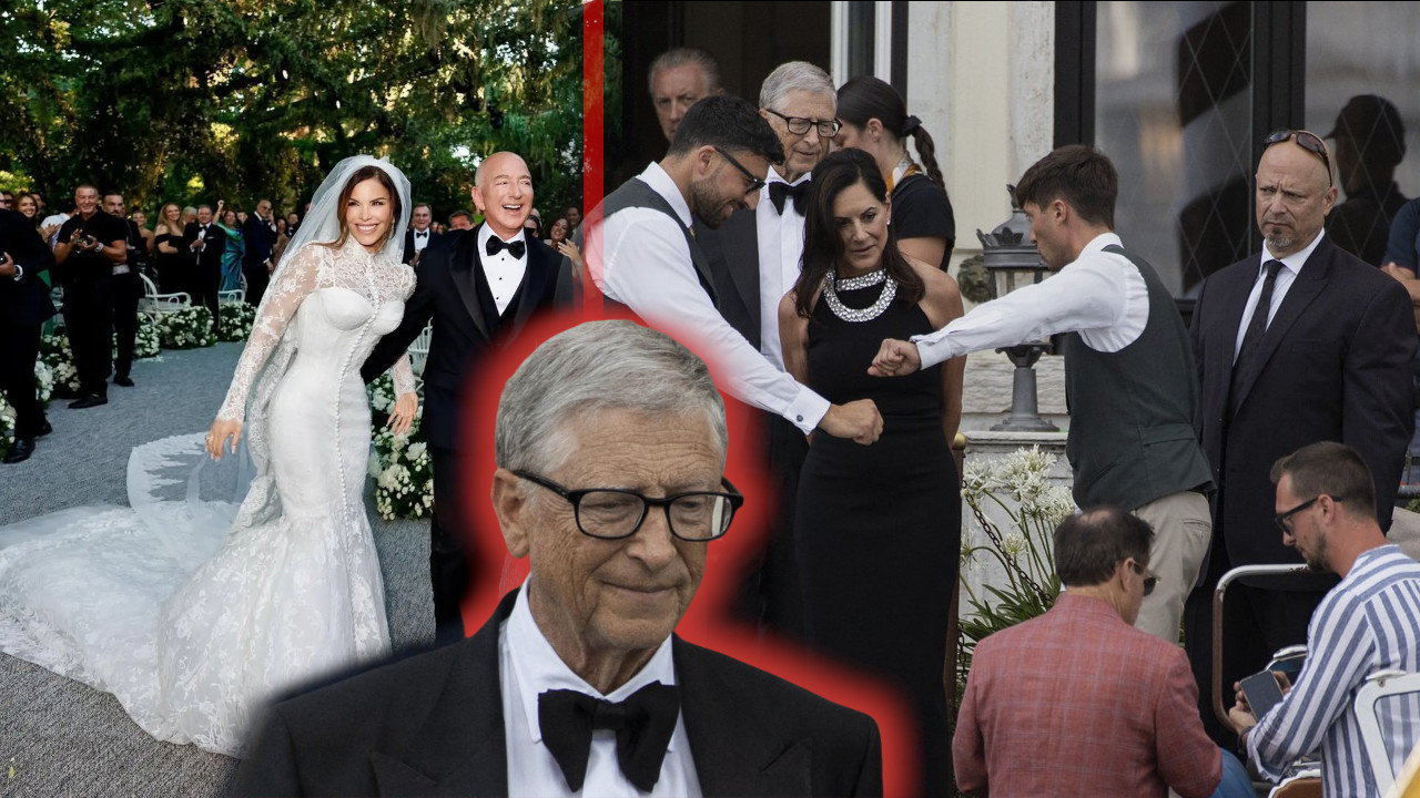 GEJTSE, DŽABA PARE, GDE SU MANIRI? Snimci sa Bezosove svadbe