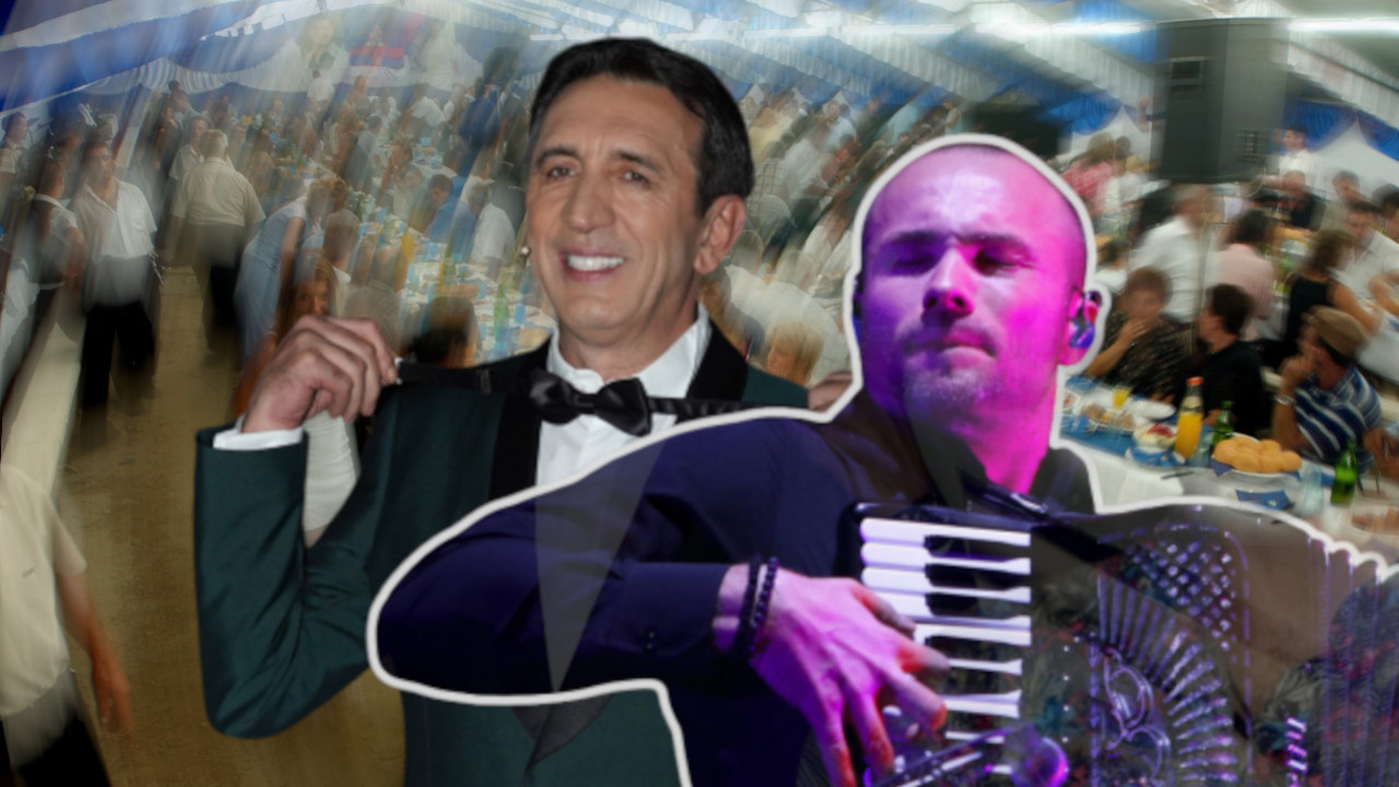 NEREALAN DOGAĐAJ! Šta je Sofra doživeo na Žikinoj svadbi