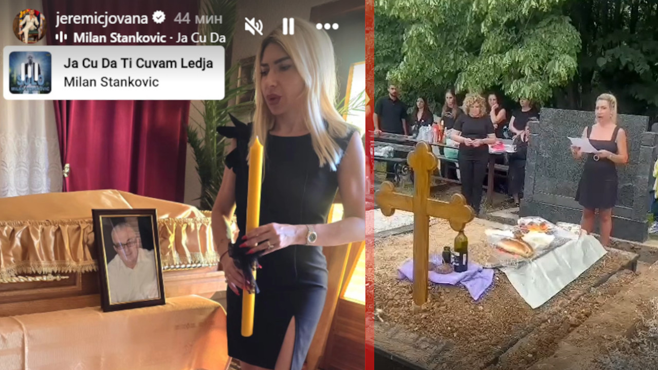 "JA NE VERUJEM U SMRT" Govor Jovane Jeremić na sahrani oca