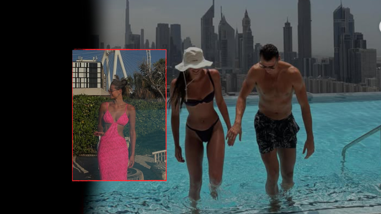 OČARAVAJUĆA: Uslikani naša najlepša odbojkašica i košarkaš