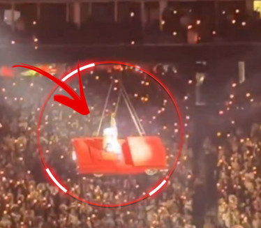 JEZIVO! Svetska zvezda umalo nastradala nasred koncerta