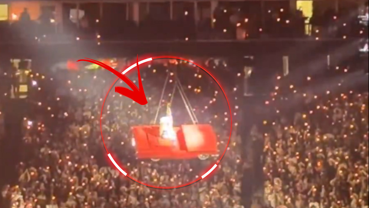 JEZIVO! Svetska zvezda umalo nastradala nasred koncerta