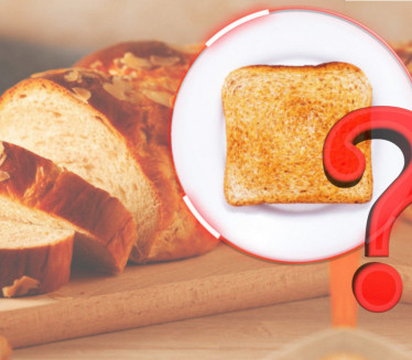 NUTRICIONISTA OTKRIVA: Šta je zdravije tost ili svež hleb?