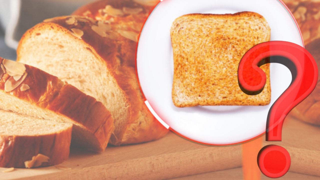 НУТРИЦИОНИСТА ОТКРИВА: Шта је здравије тост или свеж хлеб?