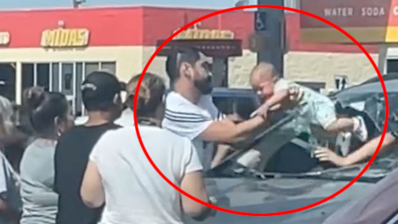 UŽAS: Beba 5 sati bila zaboravljena u užarenim kolima